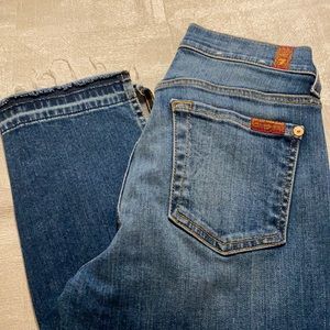 7 for all man kind ankle